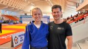 Veelbelovend Europees judodebuut voor Lauren van den Berg in Riga
