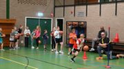 Basketbalclinic trekt tientallen kinderen tijdens succesvolle Jungle Sportdag in Nijkerk