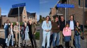 Meester Duitsstraat en Meester Witzelstraat onthuld in Nijkerkerveen