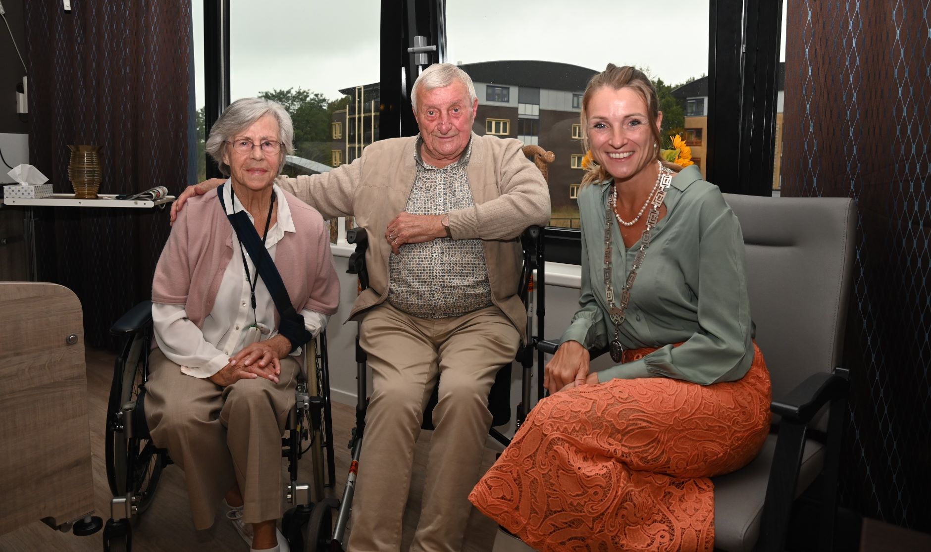 Nijkerker Niek van Vliet viert 100ste verjaardag