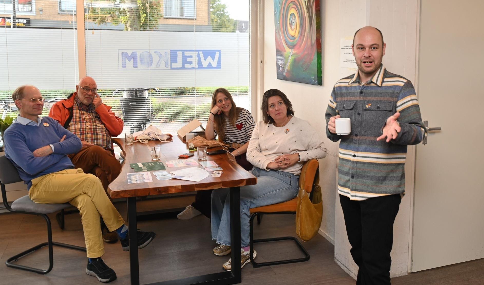 Eerste bijeenkomst Inclusief Nijkerk toont brede steun voor LHBTIQ+-gemeenschap