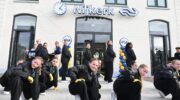 Swingende opening van gerenoveerd stationsgebouw Nijkerk