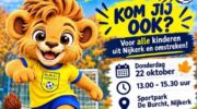 NSC Nijkerk organiseert 22 oktober voetbalmiddag