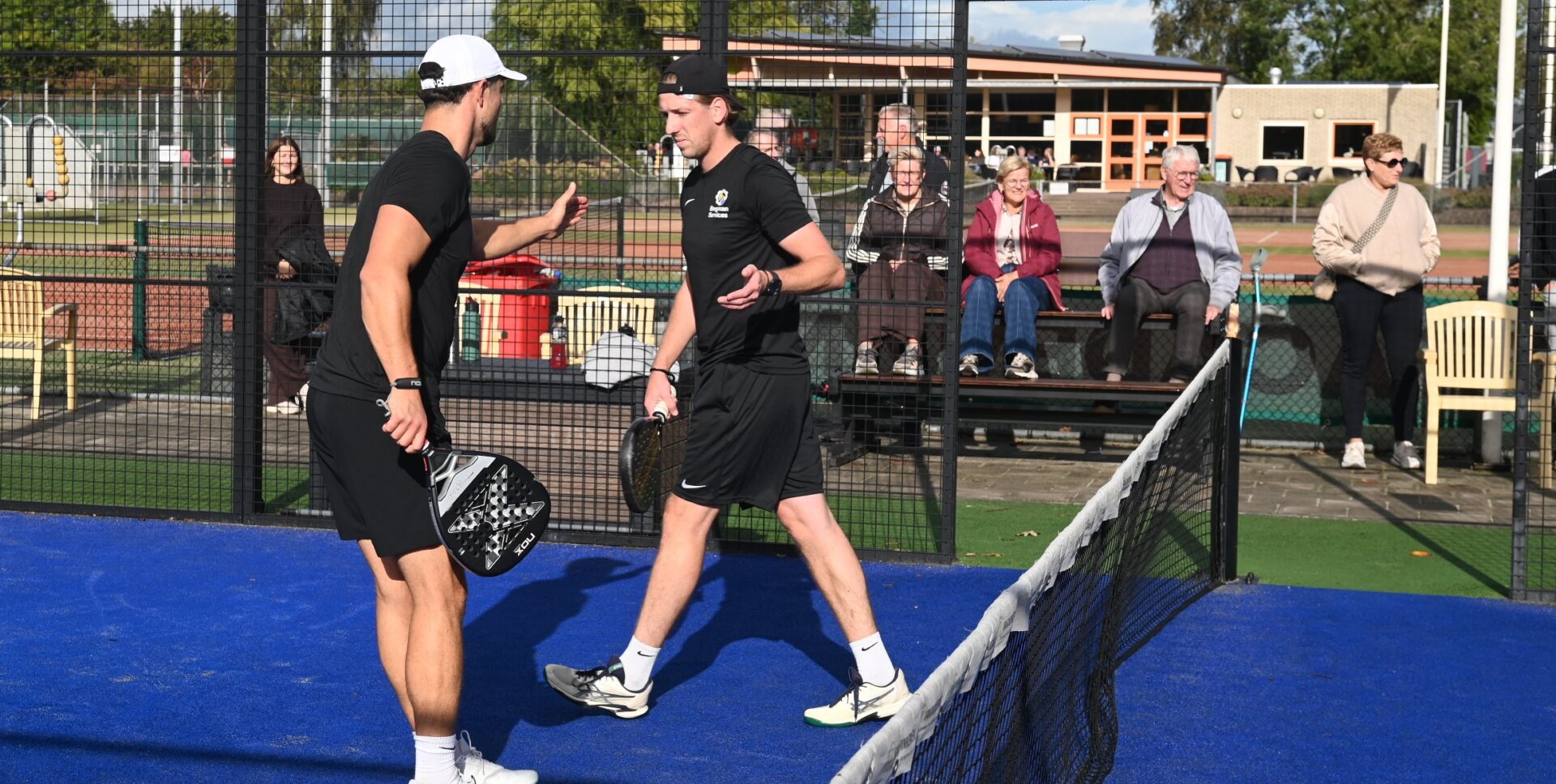 Sportieve afsluiting Open Nijkerkse Tennis- en Padelkampioenschappen 2026