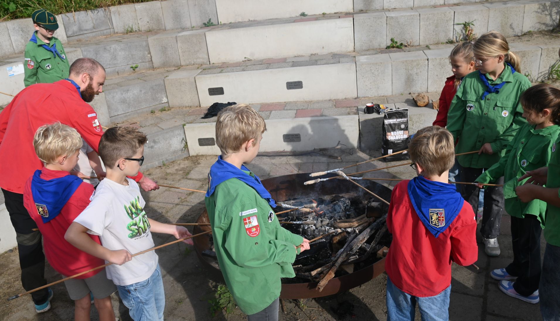 Scouting Nijkerk maakt zich op voor kijkdag (zaterdag 3 oktober)