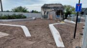 Nieuwe speeltuin in opbouw op Spaanse Leger