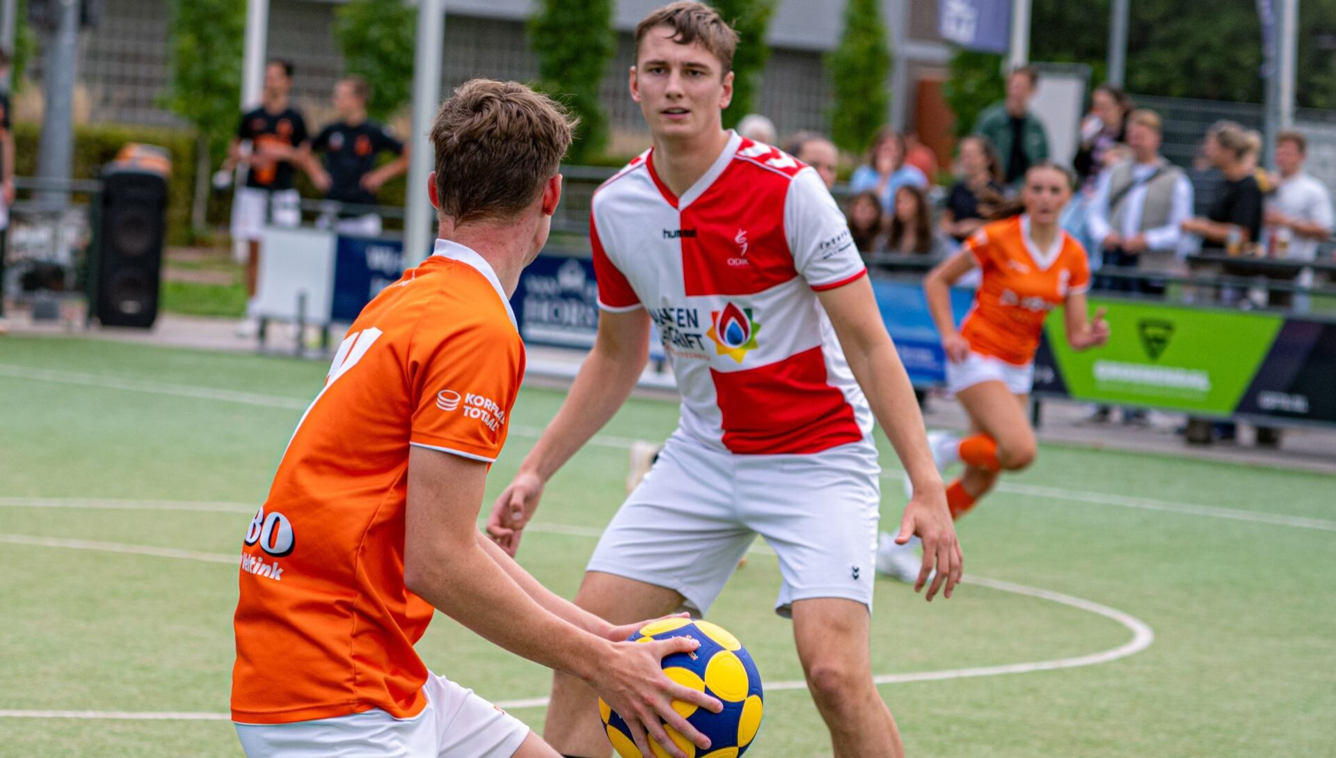 Sparta/Djops sluit veldseizoen af met nederlaag
