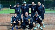 Sparta 3 Heren Dubbel 35+ kampioen!
