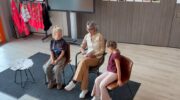 Suze Blankestijn leest voor uit eigen werk en verkoopt 30 boeken