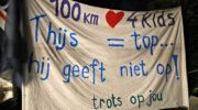 Thijs Nagel haalt ruim 3.100 euro op voor Stichting Kinderhulp