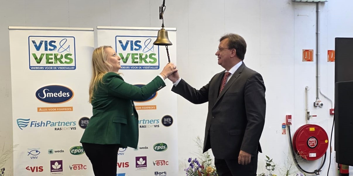 Vis & Vers Vakbeurs in Nijkerk officieel geopend